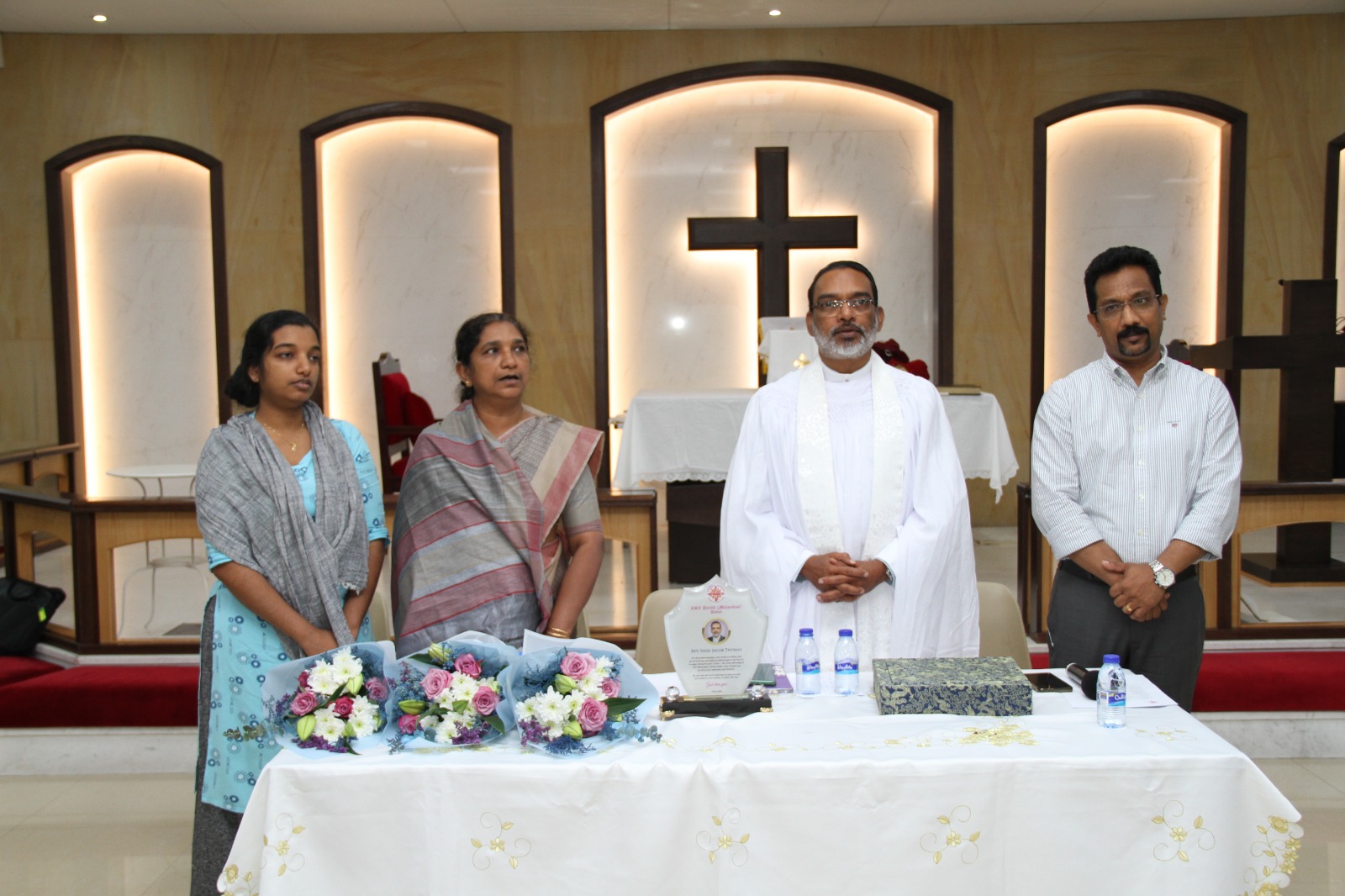 Farewell - Rev. Shaji Jacob Thomas